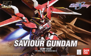 HG Savior Gundam Cover