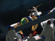 Being rebuilt by Zechs' crew