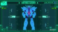 PFF-X7-E3 Earthree Gundam (Ep 01) 01