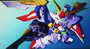 Wing Gundam from SD Gundam G Generation: Overworld.