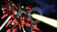 Firing Beam Rifle