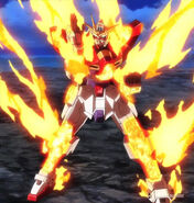 Burning Burst System activated (Ep 19)