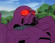 Head sensors lighting up