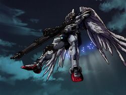Xxxg 00w0 Wing Gundam Zero The Gundam Wiki Fandom