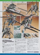 Original Gunpla creation: HG00 1/144 Cherudim Gundam GNHW/R + XN Raiser Upgrade Kit