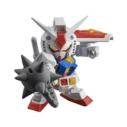 Beam Rifle / Hyper Hammer equipped