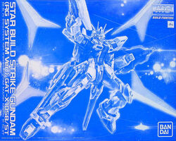Gat X105b St Star Build Strike Gundam The Gundam Wiki Fandom Masuk ke lini rg #23, build strike gundam full package membawa build booster, beam rifle, beam gun (dapat dikombinasikan dengan beam rifle), 2 buah beam saber dan 1 buah shield. gat x105b st star build strike gundam