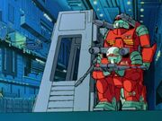 MSG3 Guncannon launching