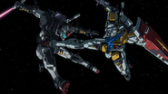 Kicked by the White Gundam (The White Gundam)