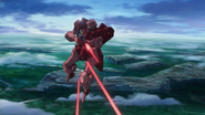 Mazraster's beam rifle