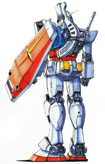 RX-78-02 Gundam | The Gundam Wiki | Fandom