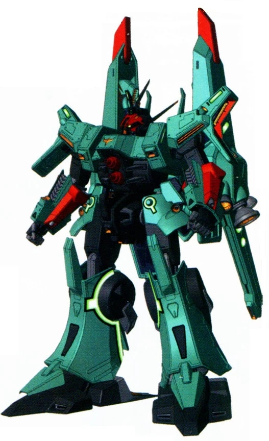 AMX-014 Döven Wolf | The Gundam Wiki | Fandom