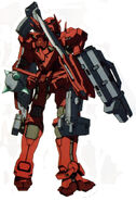 Gundam Astraea Type F Full Weapon (Rear)