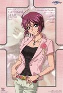 Gundam SEED DESTINY Fashion Illustrations (9)