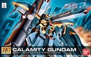 HG SEED 1/144 "GAT-X131 Calamity Gundam" (SEED Remaster Version; 2012): box art