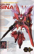 MSN-06S Sinanju MS Girl