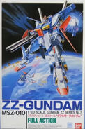 Original 1/100 MSZ-010 ZZ Gundam