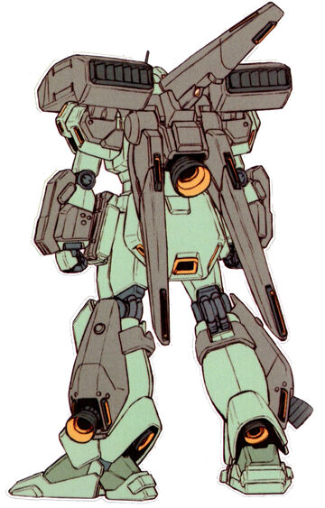 RGM-89S Stark Jegan | The Gundam Wiki | Fandom