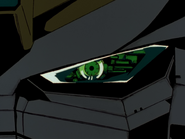 Wing Zero's Eye Camera