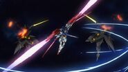 AGE-2 Double Bullet - Using Beam Sabers
