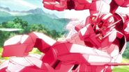 GN-1001N Seravee Gundam Scheherazade (Episode 23) 06