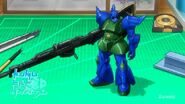A Gunpla of Gato's Gelgoog