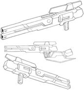 GN Twin Beam Rifle details