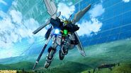 Gundam Double X in Gundam VS Gundam Extreme Vs.