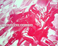 MG 1/100 GN-0000+GNR-010 Trans-Am Raiser (P-Bandai exclusive; 2011): box art