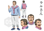 Character sheet (Gundam Build Fighters Try)