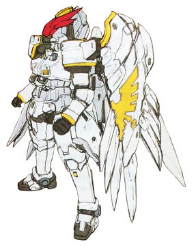 OZ-00MS Tallgeese Flugel | The Gundam Wiki | Fandom