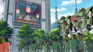 Proto GINNs at ZAFT Academy (Trembling World, Gundam SEED HD Remastered)