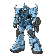 Illustration by Mark Simmons (from Gundam.anime.net circa 2000)