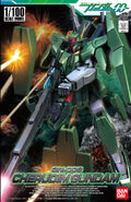 1/100 GN-006 Cherudim Gundam (2009): box art