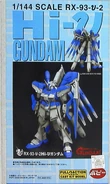 1/144 B-Club (resin kit) RX-93-ν2 Hi-ν Gundam (2003): box art