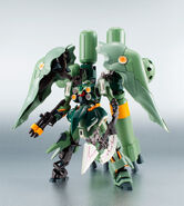 Kshatriya Repaired figure from Robot Damashii "NZ-666 Kshatriya Repaired & Besserung Part Set" (P-Bandai exclusive; 2014): product sample