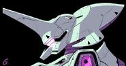 Artwork of the VGMM-Gf10 Gundam G-Lucifer
