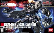 1/144 HGUC RGM-96X Jesta Cannon (2013): box art