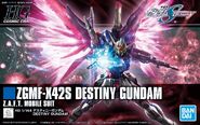 HGCE 1/144 ZGMF-X42S Destiny Gundam (2019): box art