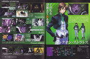 Lockon Stratos' profile in Gundam 00 Final Mission Memorial Book.