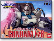 1/144 HG RX-79[G]Ez-8 Gundam Ez8 (1998): box art