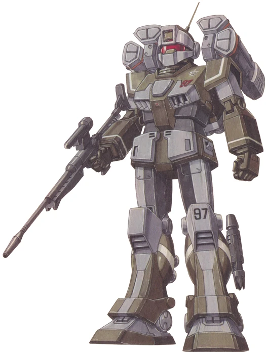 RGM-79SC GM Sniper Custom (Shimoda Squad Type) | The Gundam Wiki