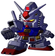 First Launch ver in SD Gundam G Generation Spirits