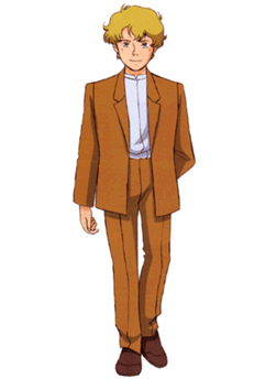 Warren Trace The Gundam Wiki Fandom