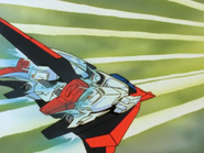 Zeta Gundam MA-Mode Rear 01 (Zeta Ep35)