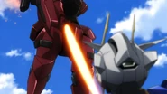 GN Short Beam Saber trained on 00 Gundam
