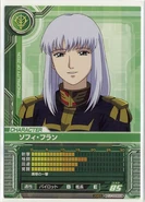 Sophie Fran as featured in Gundam Card Builder