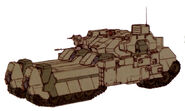 Tank Mode (Novel Version, front)