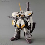 HGBD 1/144 Galbaldy Rebake (Front)