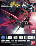 HGBC 1/144 Dark Matter Booster (2014): box art